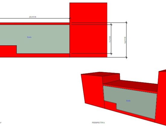 Croqui - Área de entrada